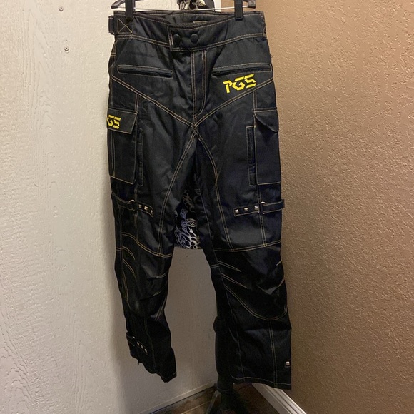 NWOT PGS all weather motorcycle pants - Picture 5 of 12